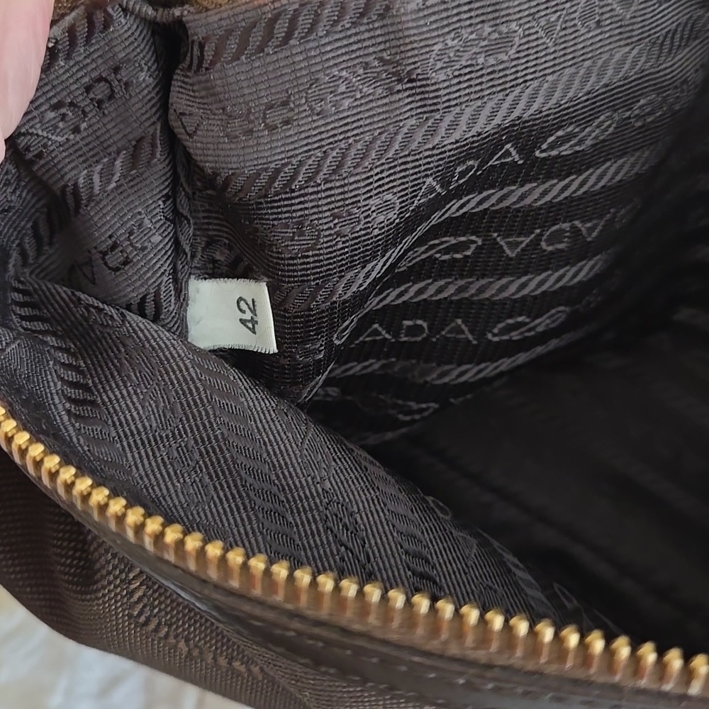 Prada Brown Mini Bag - Picture 12 of 12